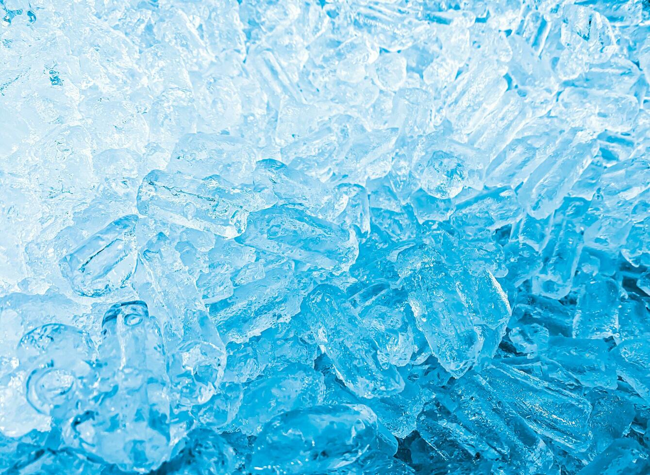 Ice cubes background, ice cube texture, ice wallpaper It makes me feel fresh and feel good. In the summer, ice and cold drinks will make us feel relaxed, Made for beverage or refreshment business. photo