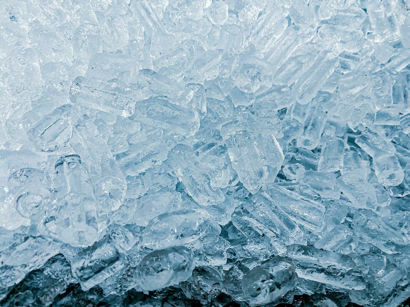 Ice cubes background, ice cube texture, ice wallpaper It makes me feel fresh and feel good. In the summer, ice and cold drinks will make us feel relaxed, Made for beverage or refreshment business. photo