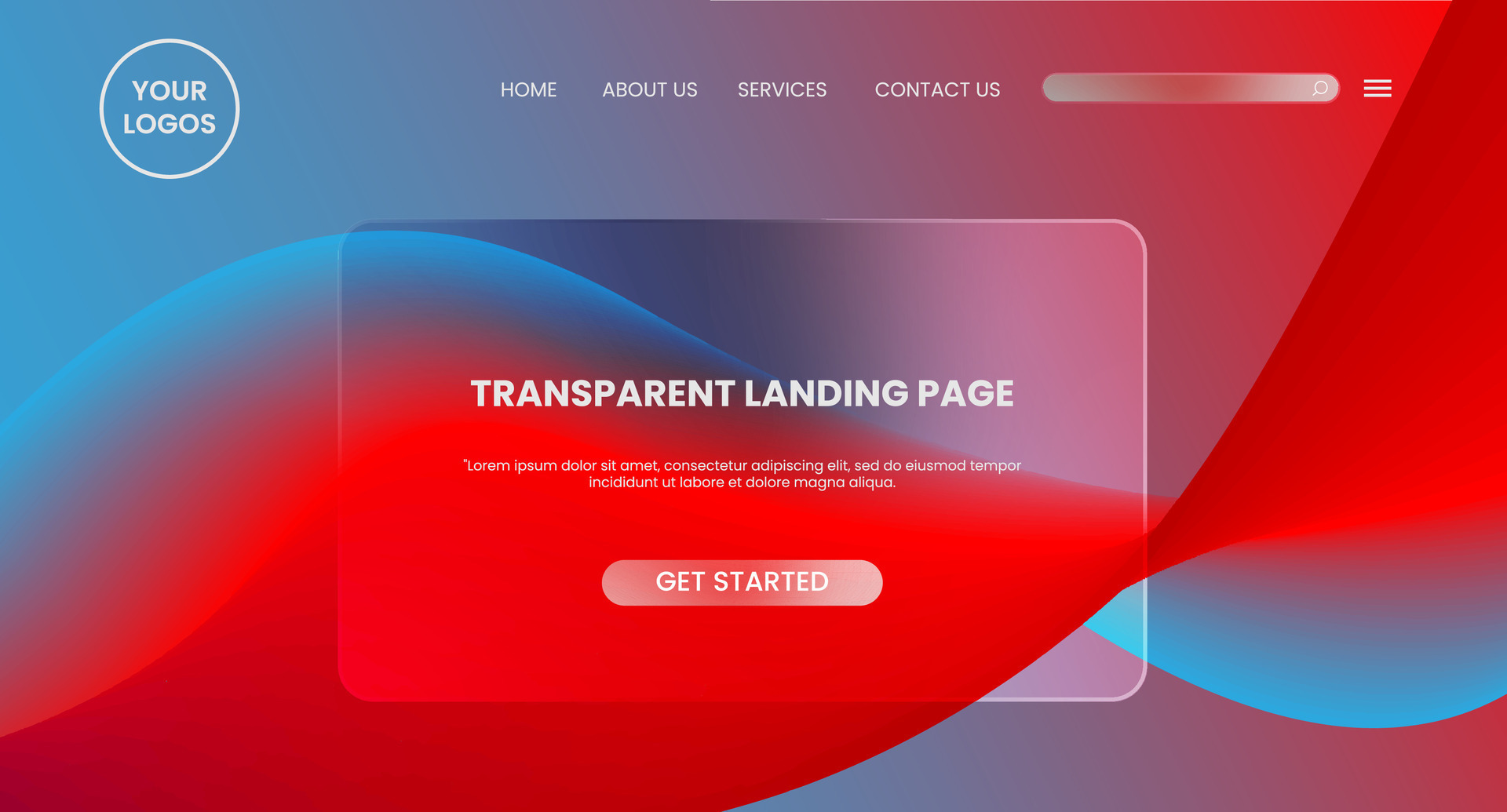 Any Effects - Landing Page