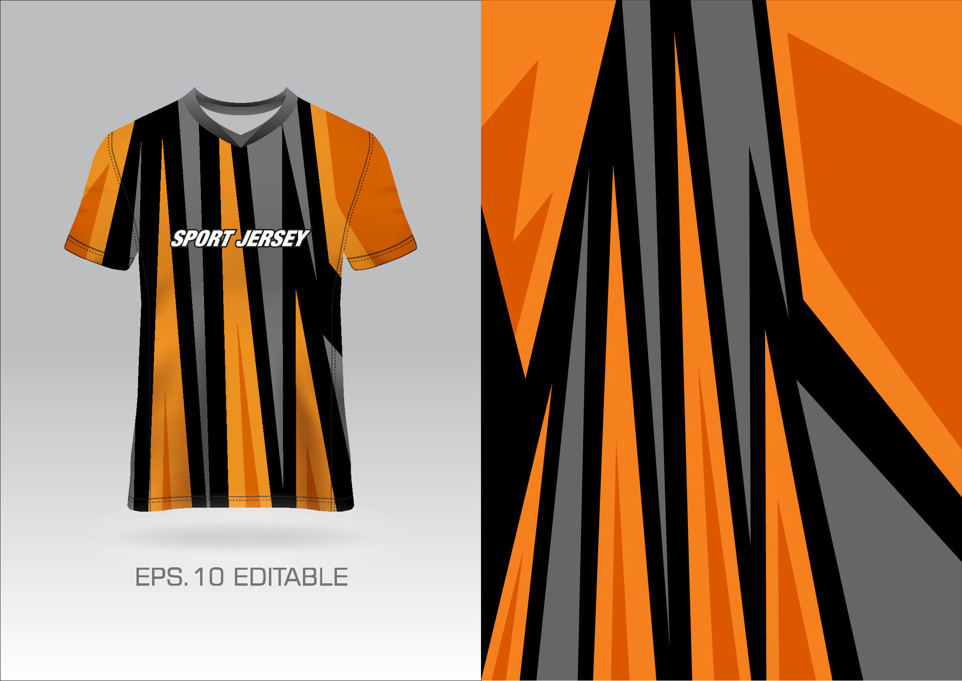 sport grunge t-shirt mock up design for extreme team jersey, racing ...