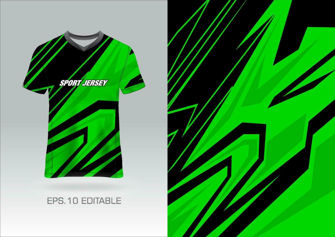 jersey sport t-shirt vector template design
