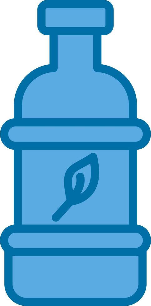 Bio plastic Vector Icon Design