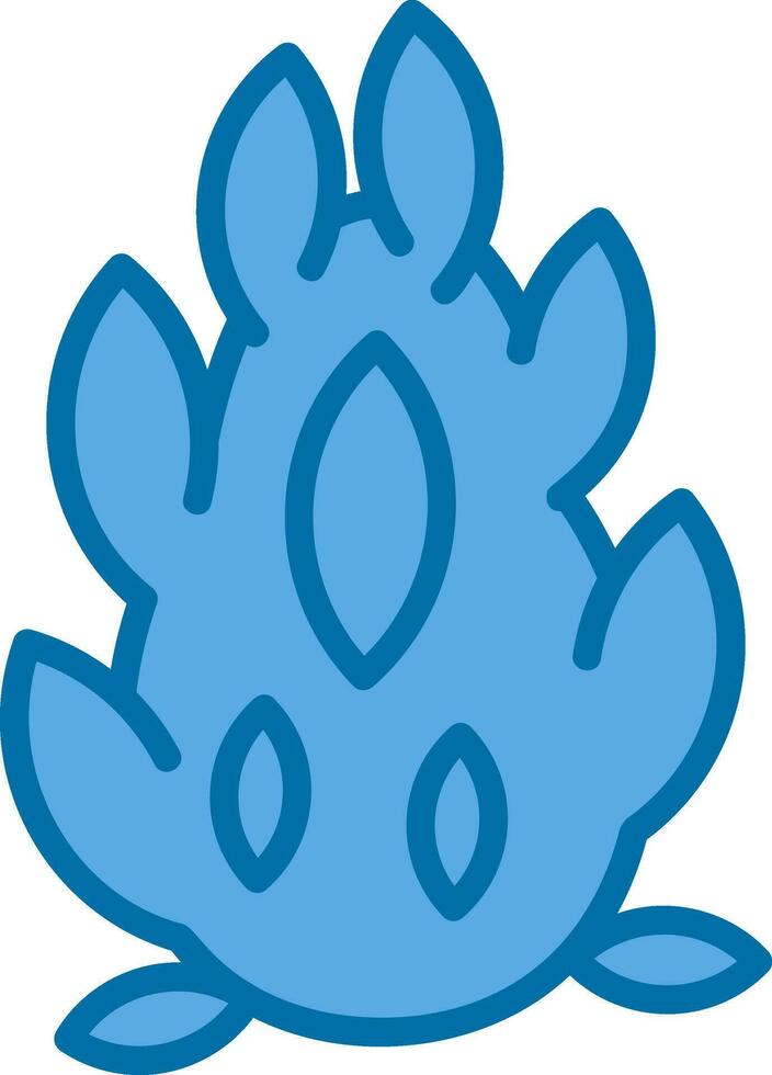 Pitaya Vector Icon Design