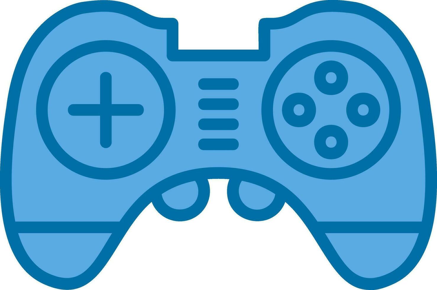 Game controller Vector Icon Design