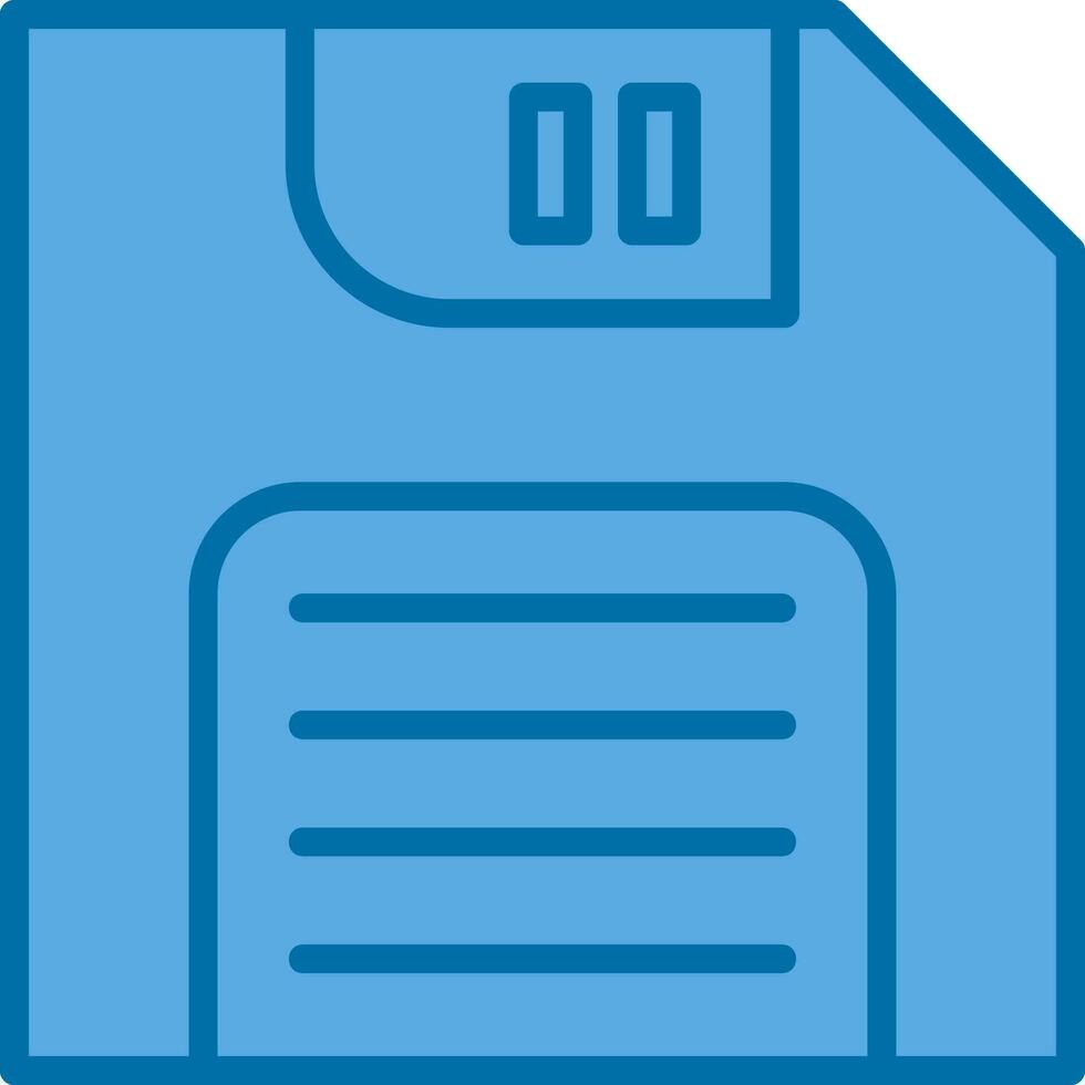 Diskette Vector Icon Design