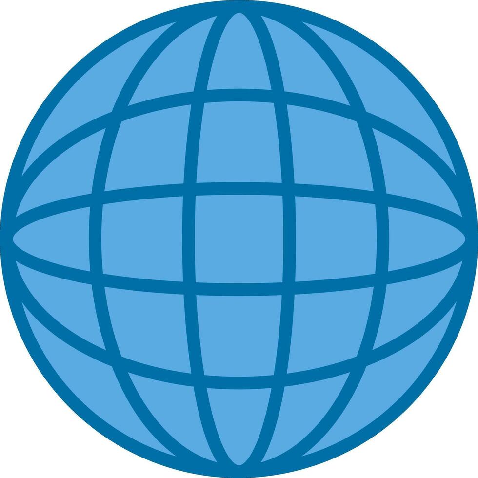 World globe Vector Icon Design