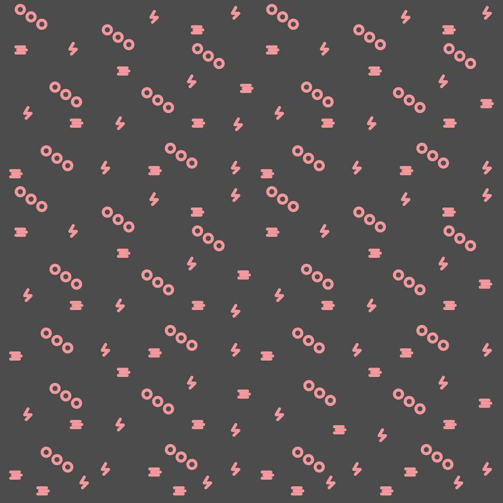Memphis pattern background. Memphis seamless pattern. vector