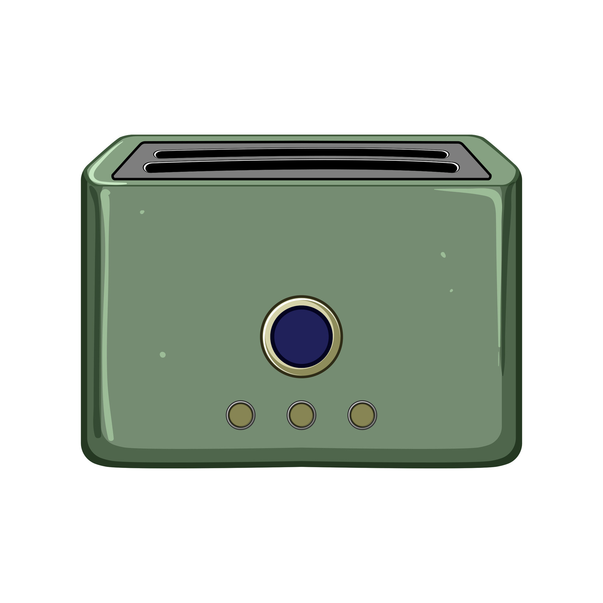 toast toaster bread cartoon vector illustration 25446600 Vector Art at