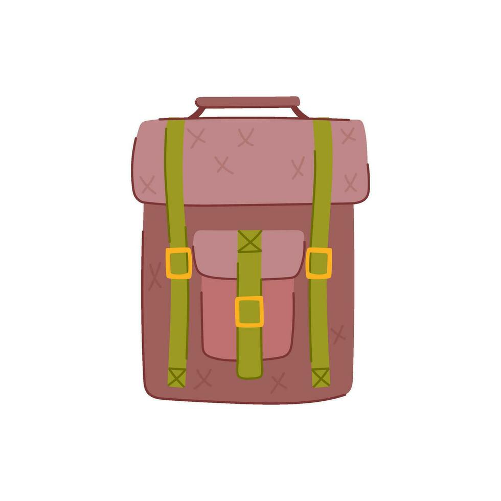 accessory laptop bag cartoon vector illustration