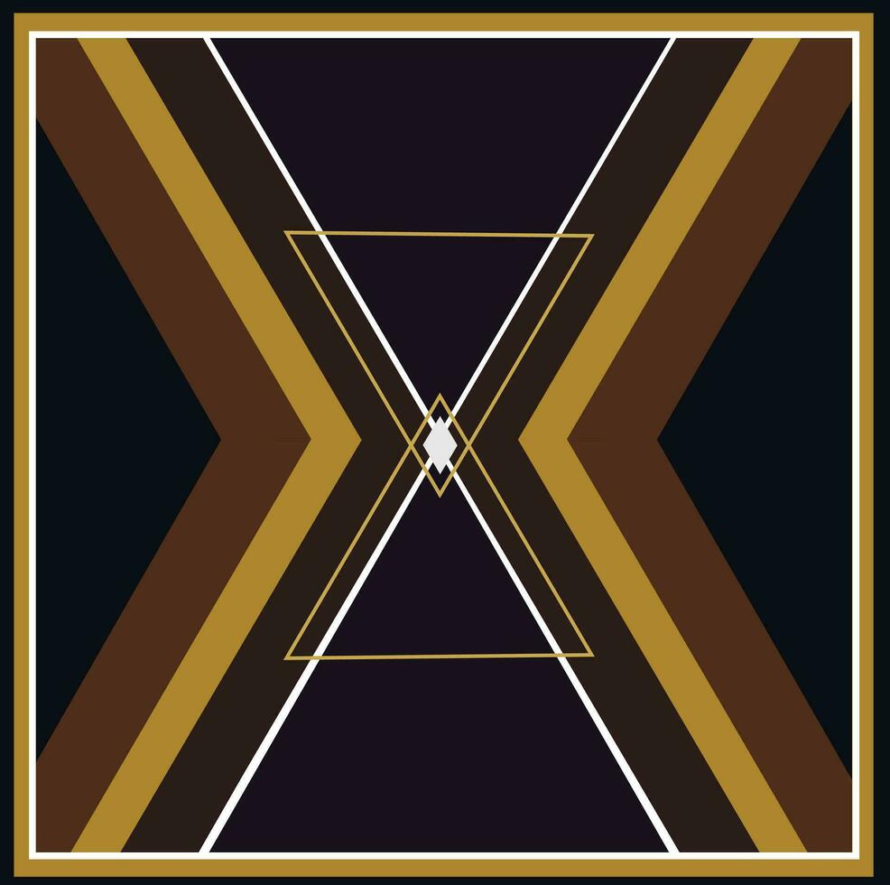 Geometric abstract background design. Composition of simple geometric shapes. For use in Presentation, Flyer and Leaflet, Cards, Landing, Website Design. Vector illustration.
