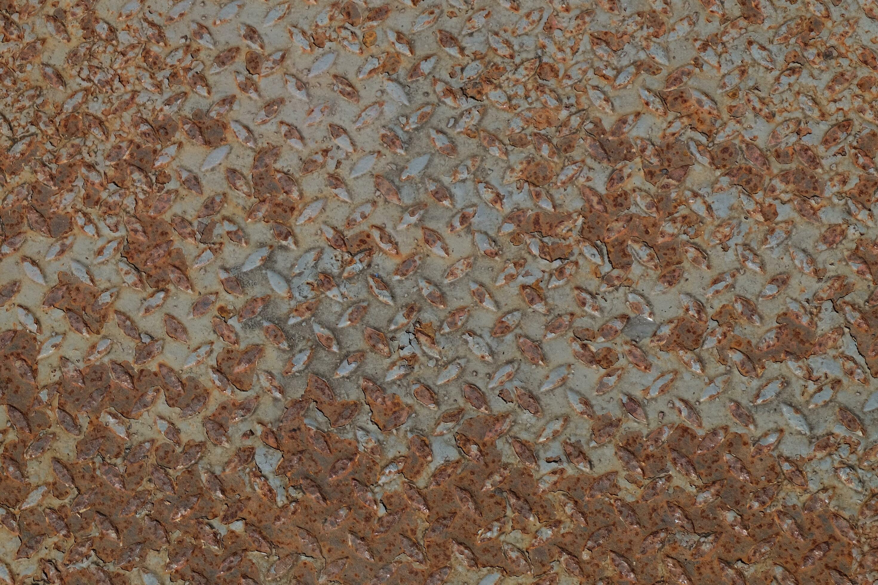 checker plate steel rust 25447578 Stock Photo at Vecteezy