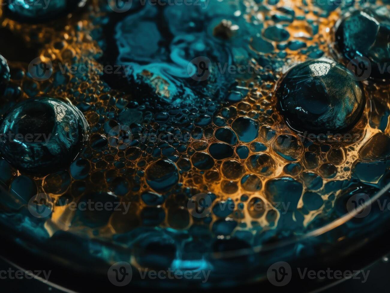 Bright fluid marble paint pattern Dynamic liquid shapes background created with technology photo