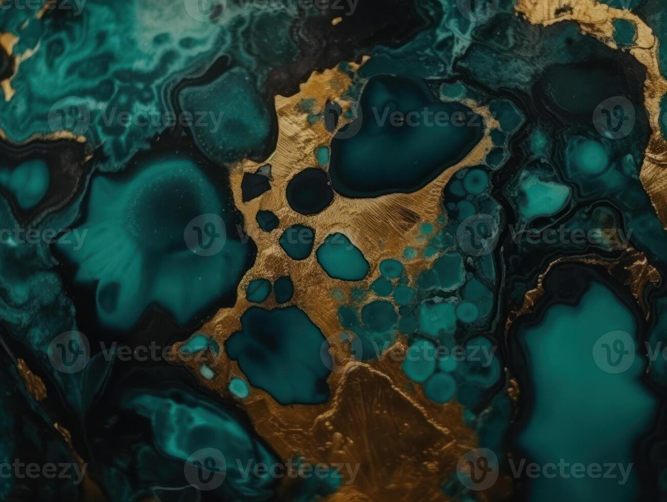 Bright fluid marble paint pattern Dynamic liquid shapes background created with technology photo