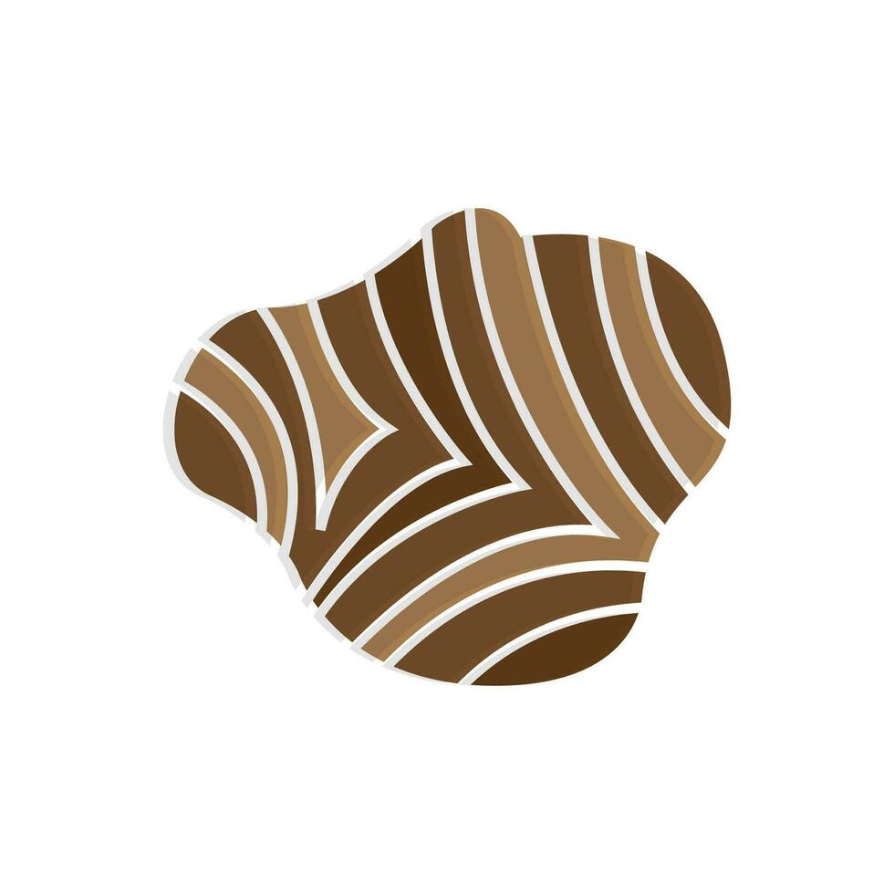 Wood Logo, Wood Layers And Natural Fibers Design, Carpenter Vector, Wood Tools vector