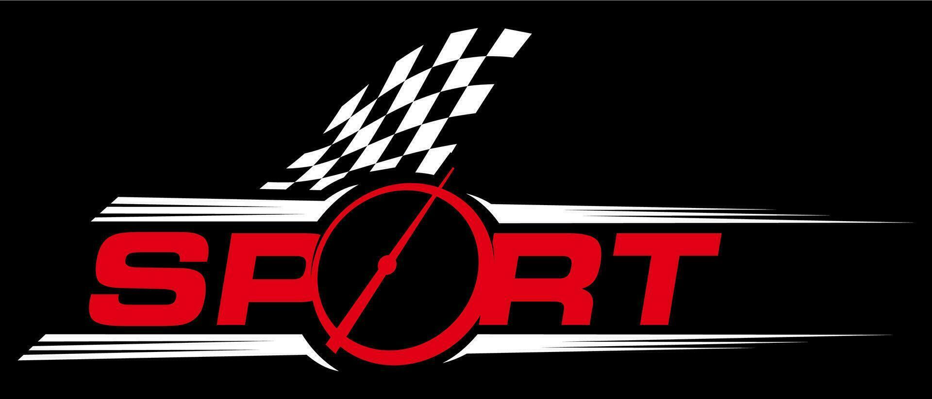 Speed rally racing, sport car decal line stripes vector