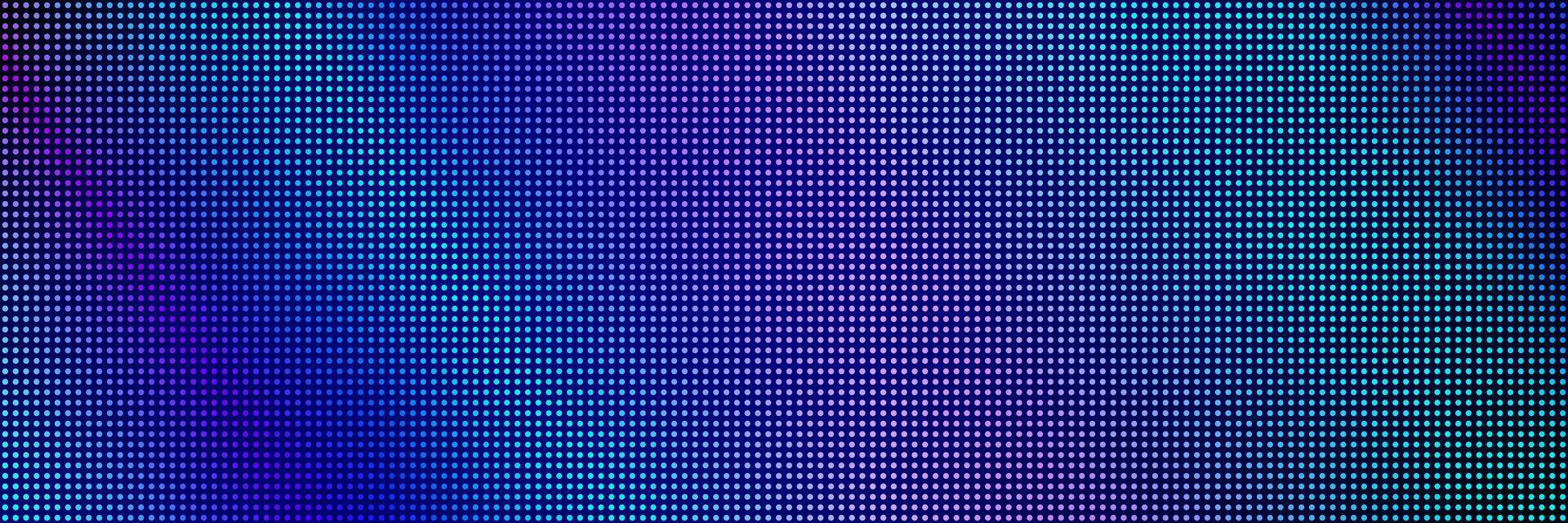 Led screen light background texture with pixel vector