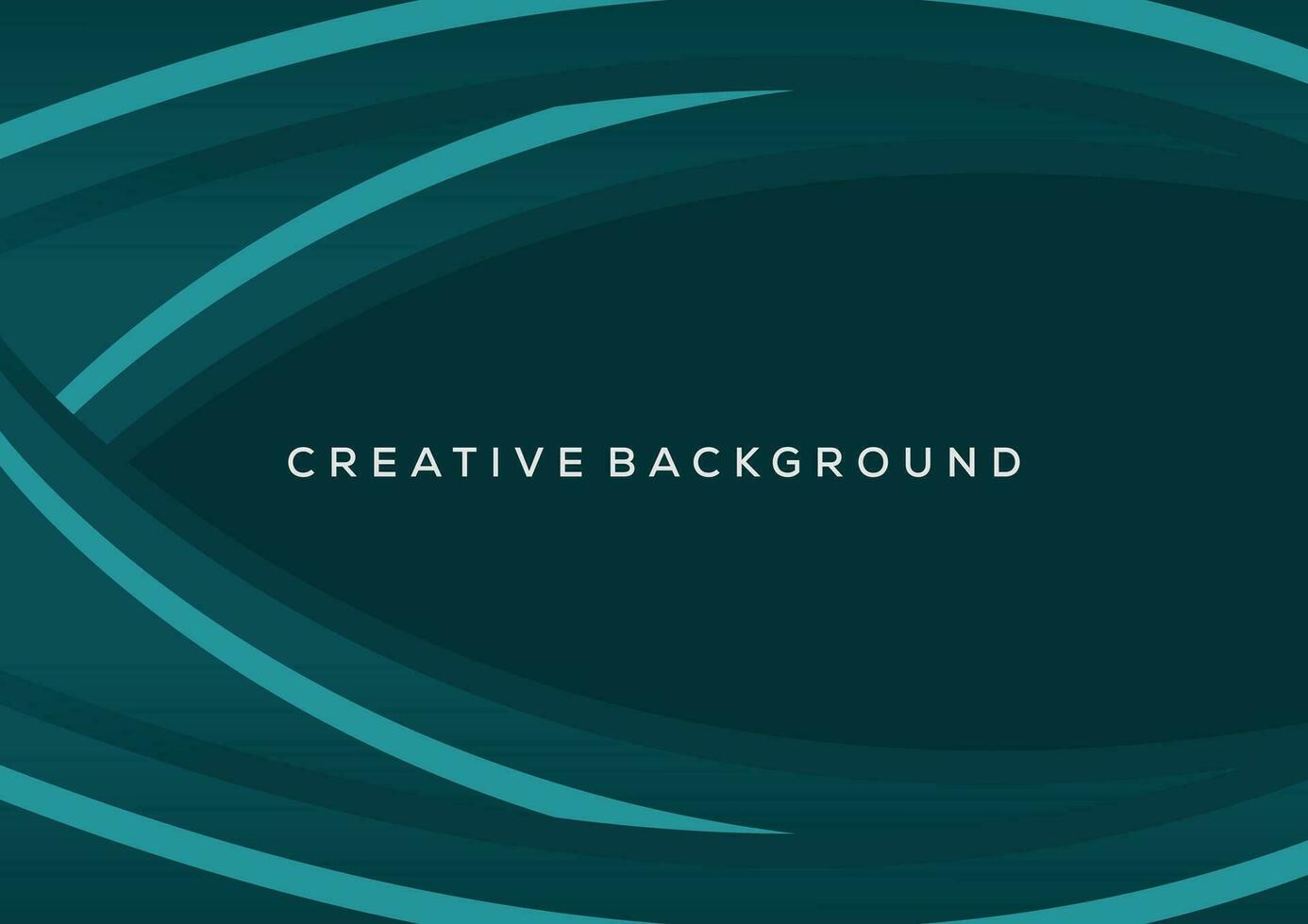 greenish blue color creative background vector