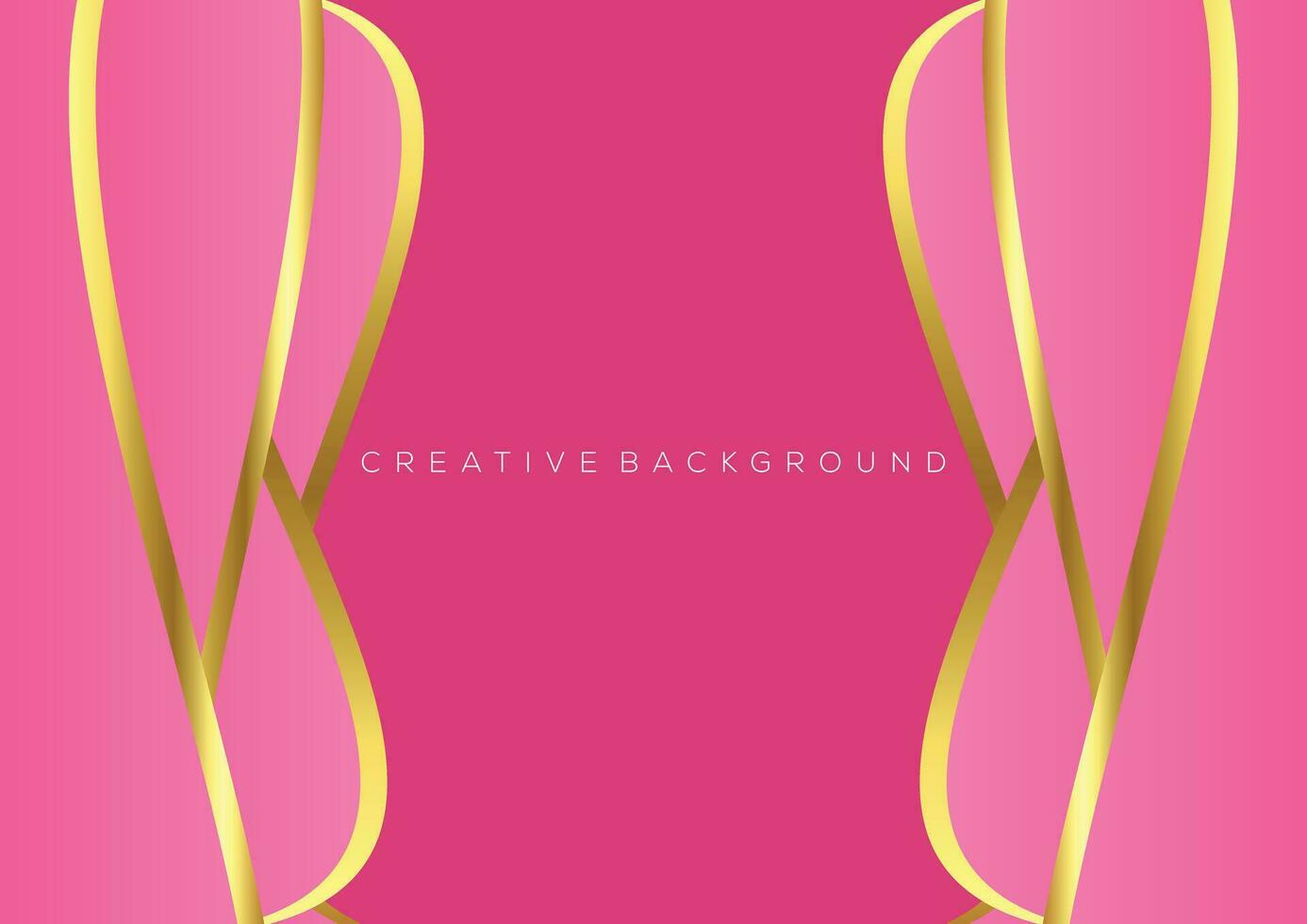 light pink with luxury line background design gradient vector
