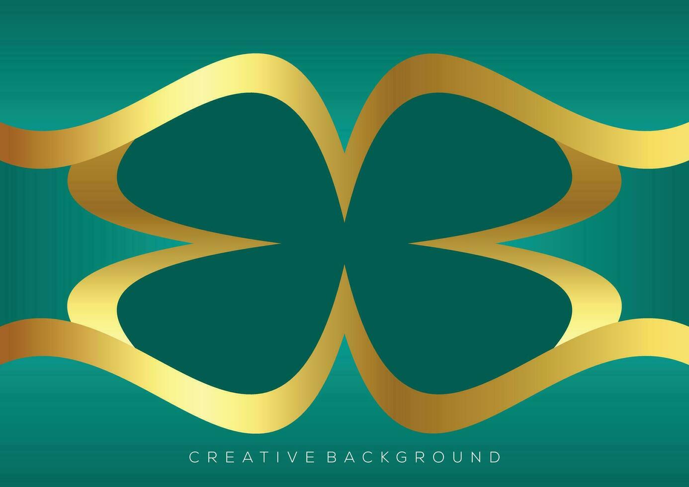 greenish blue with luxury background vector