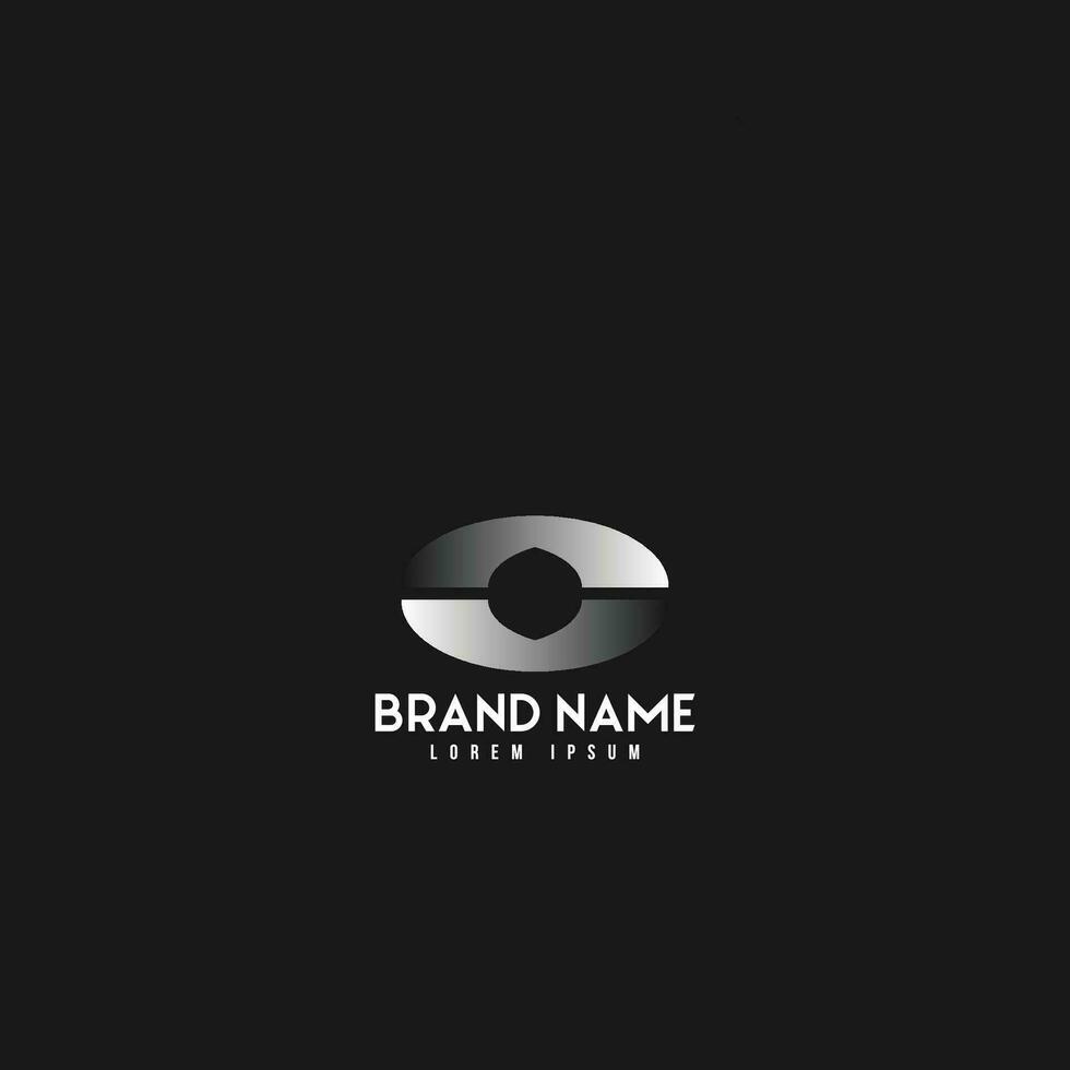 oval shape logo vector