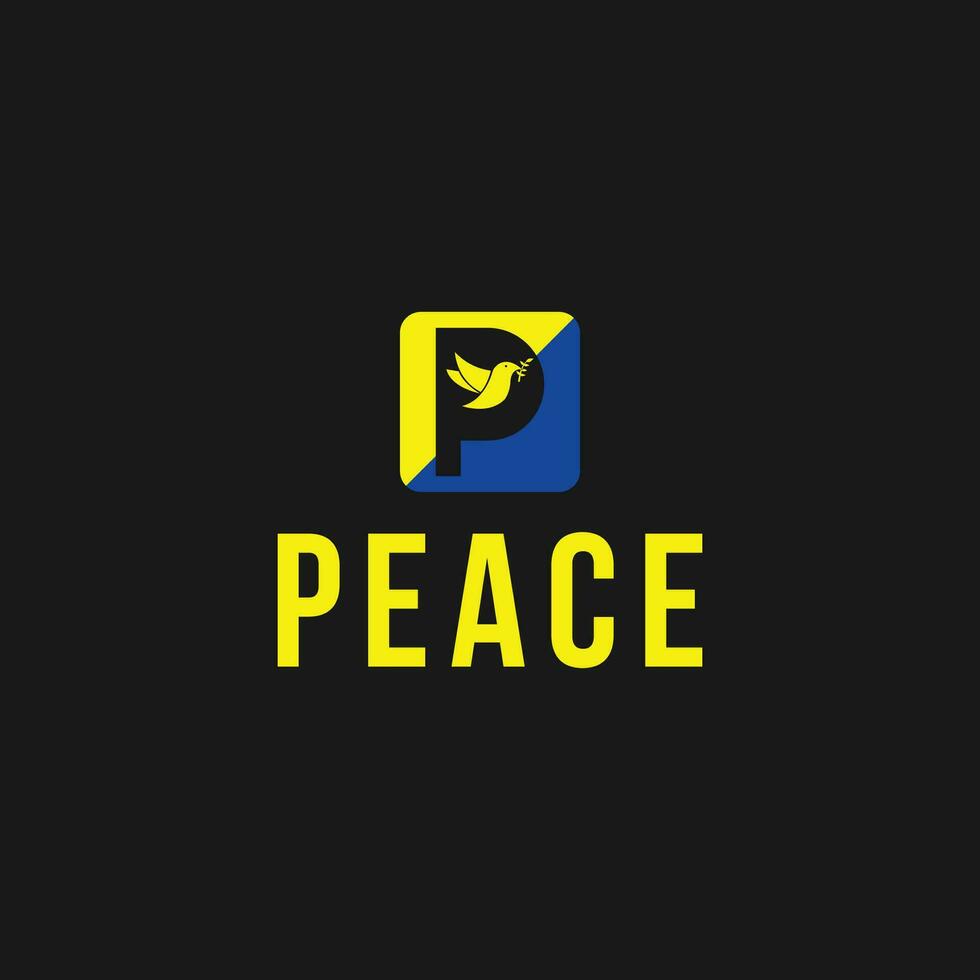 peace maker logo vector