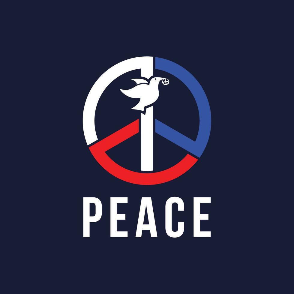 peace maker logo vector