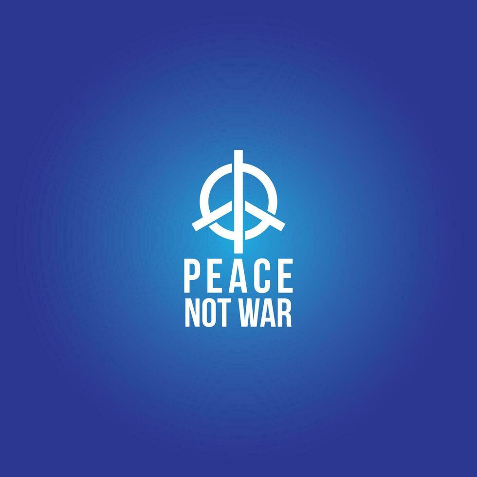 peace logo vector