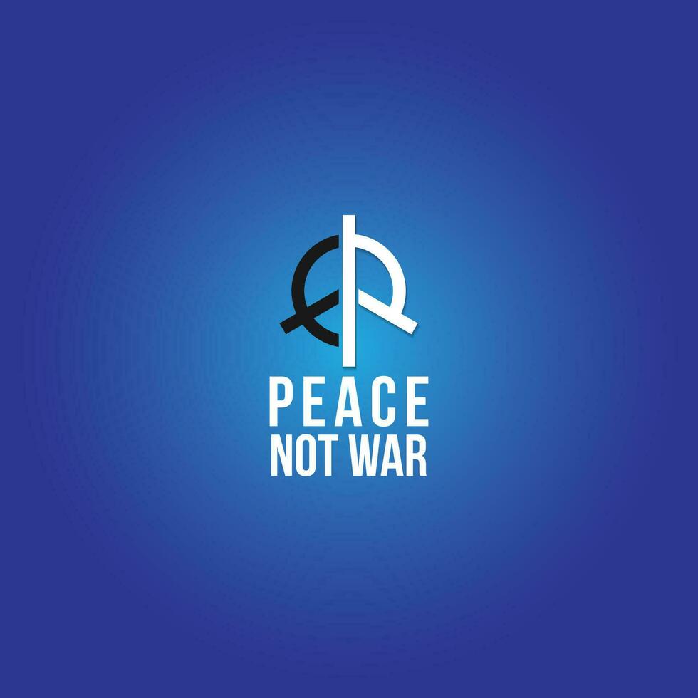 peace logo vector