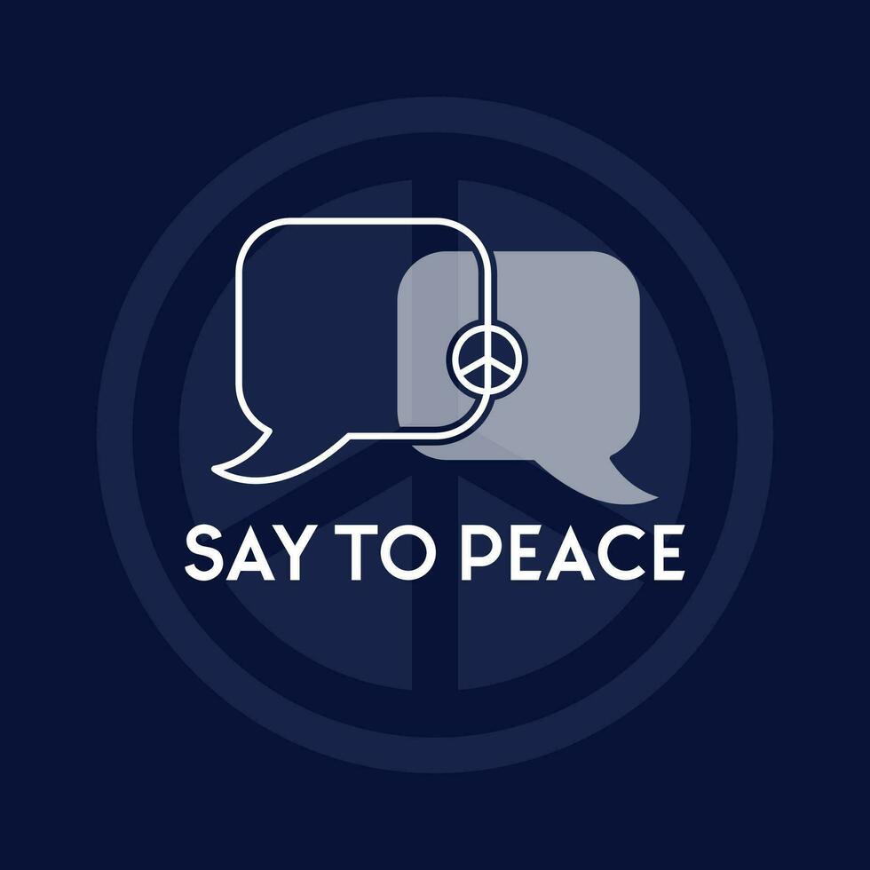 peace maker logo vector