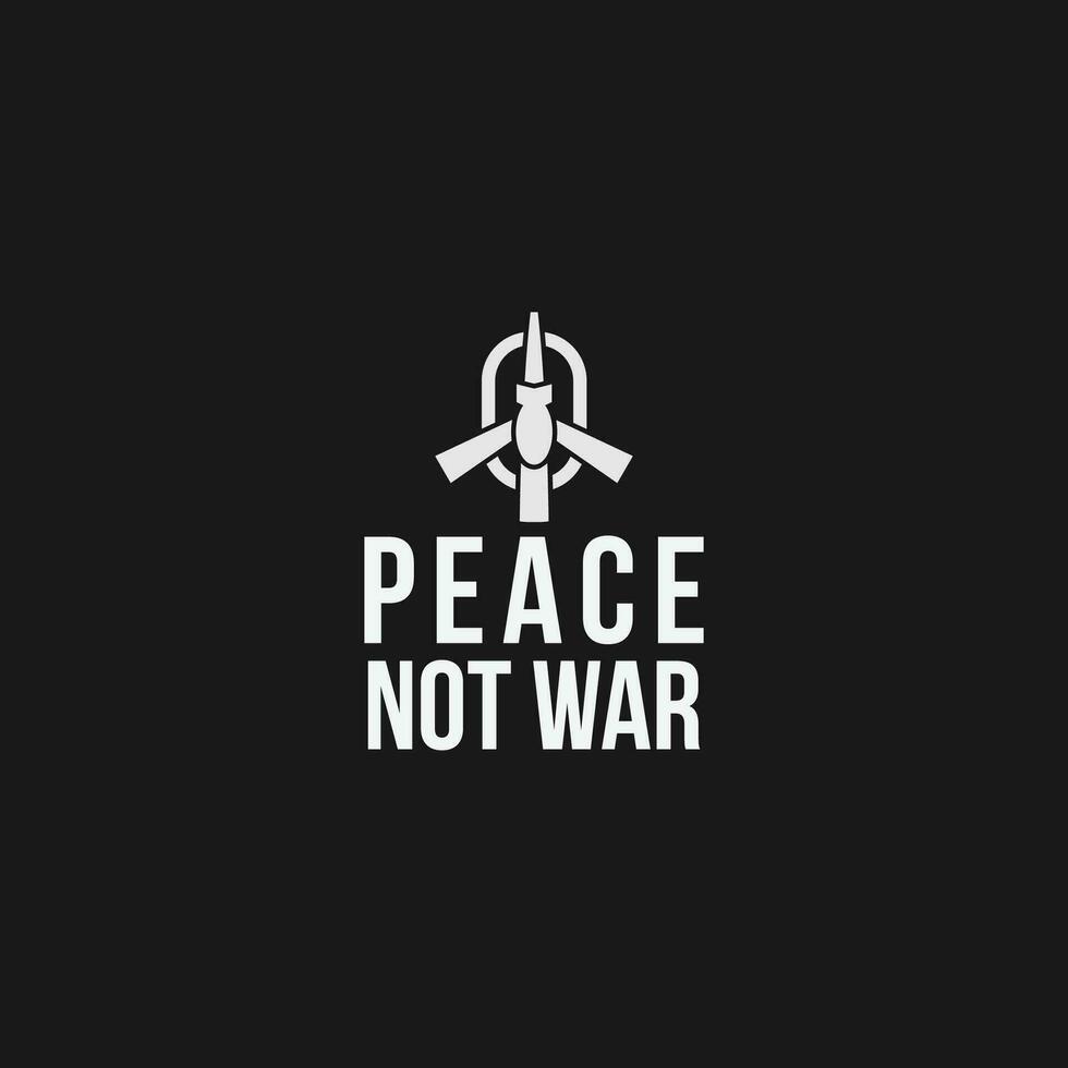 peace maker logo vector