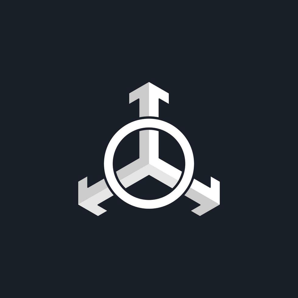 peace maker logo vector