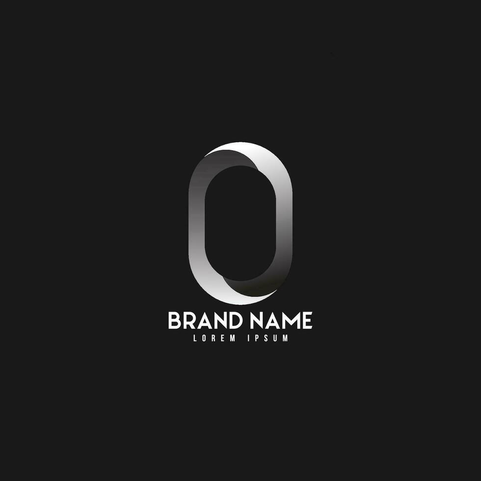 oval shape logo vector