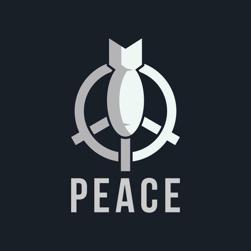 peace maker logo vector