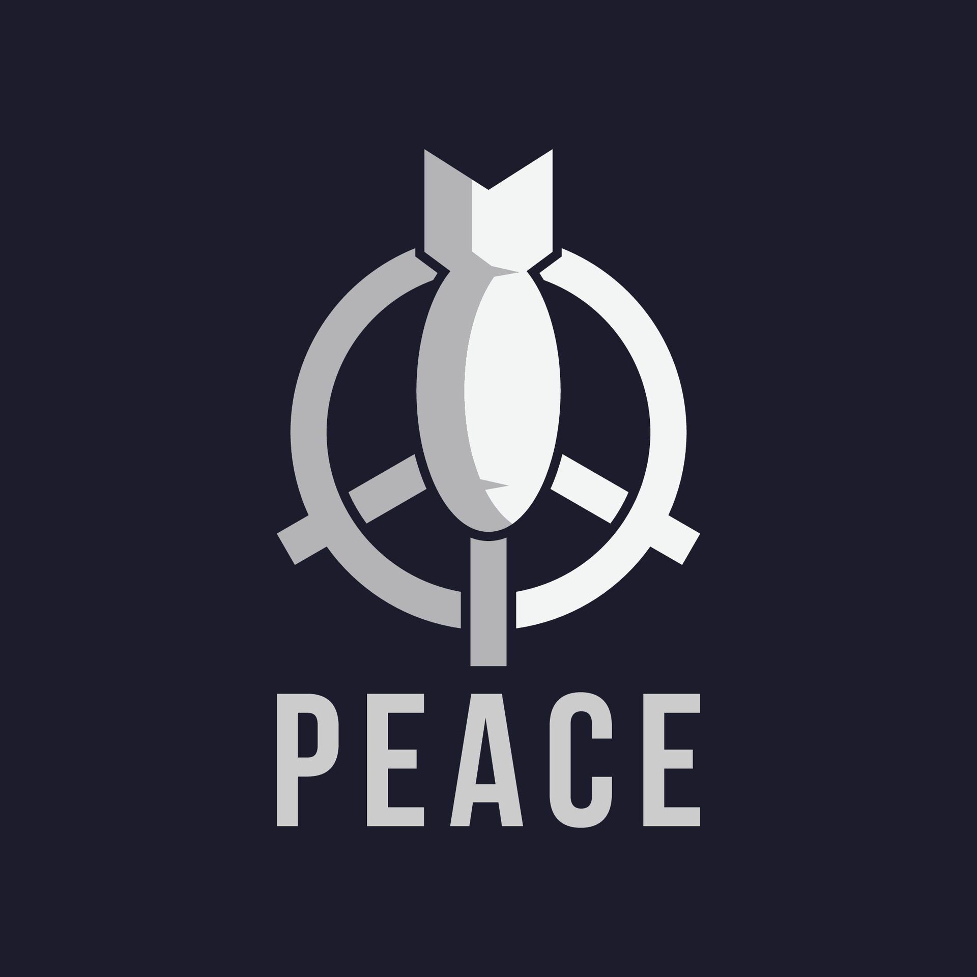 peace maker logo vector 26549575 Vector Art at Vecteezy