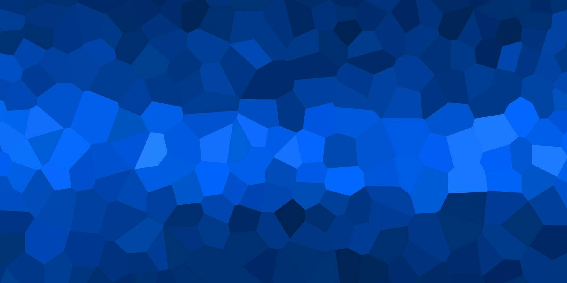 abstract blue geometric colorful background vector