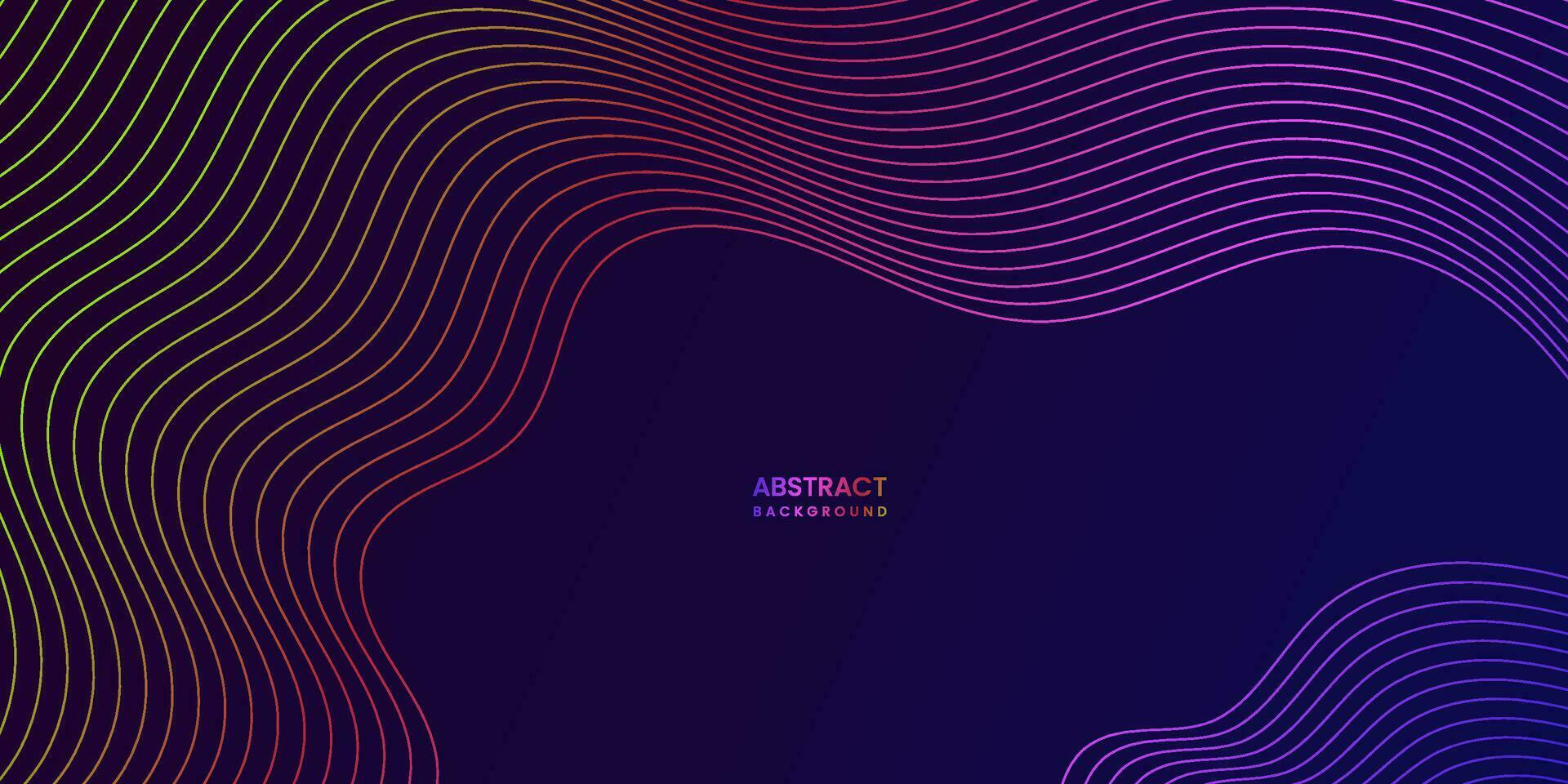 abstract colorful background with lines vector
