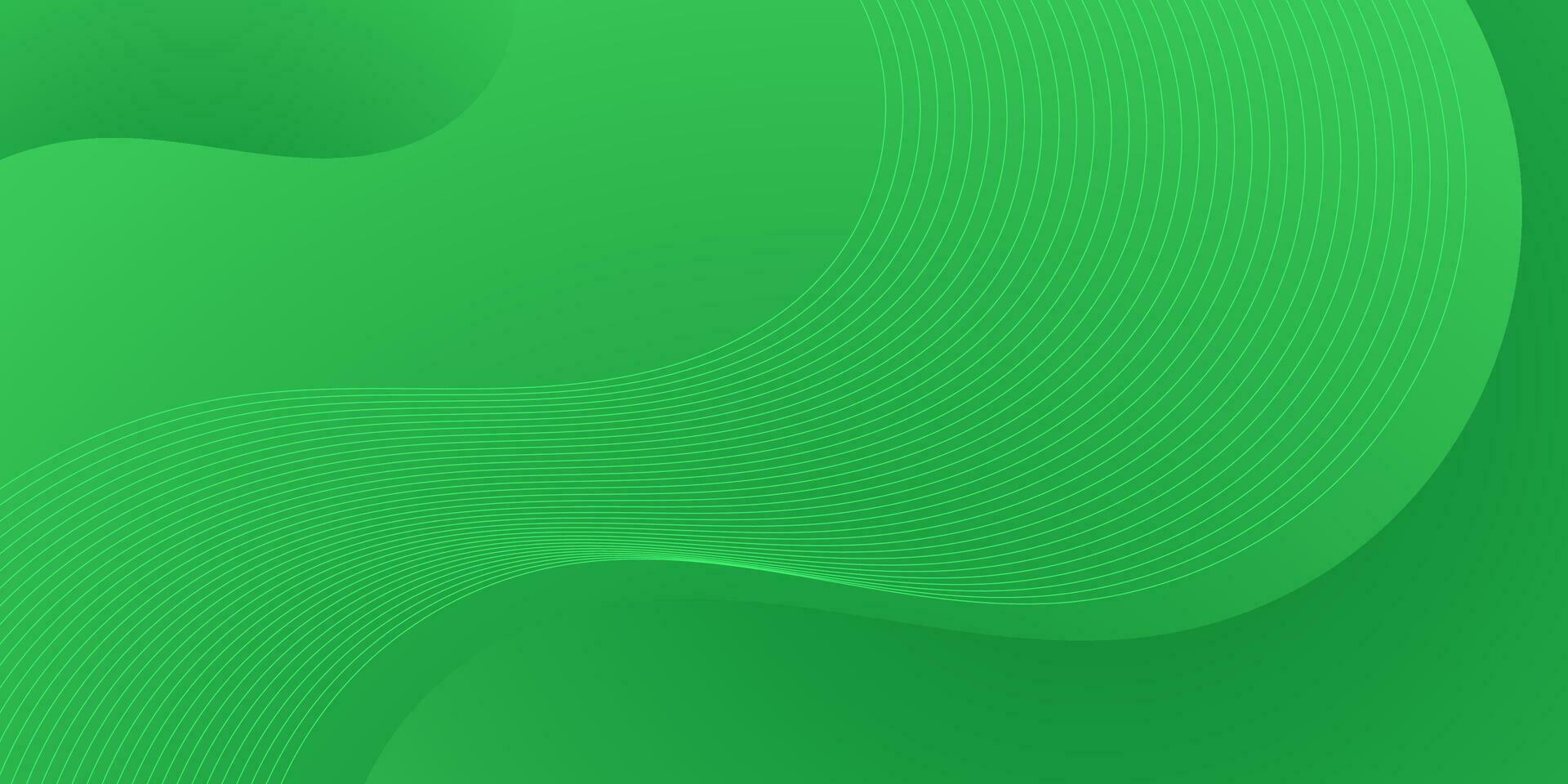 abstract green gradient colorful wave background for business 25450763 ...