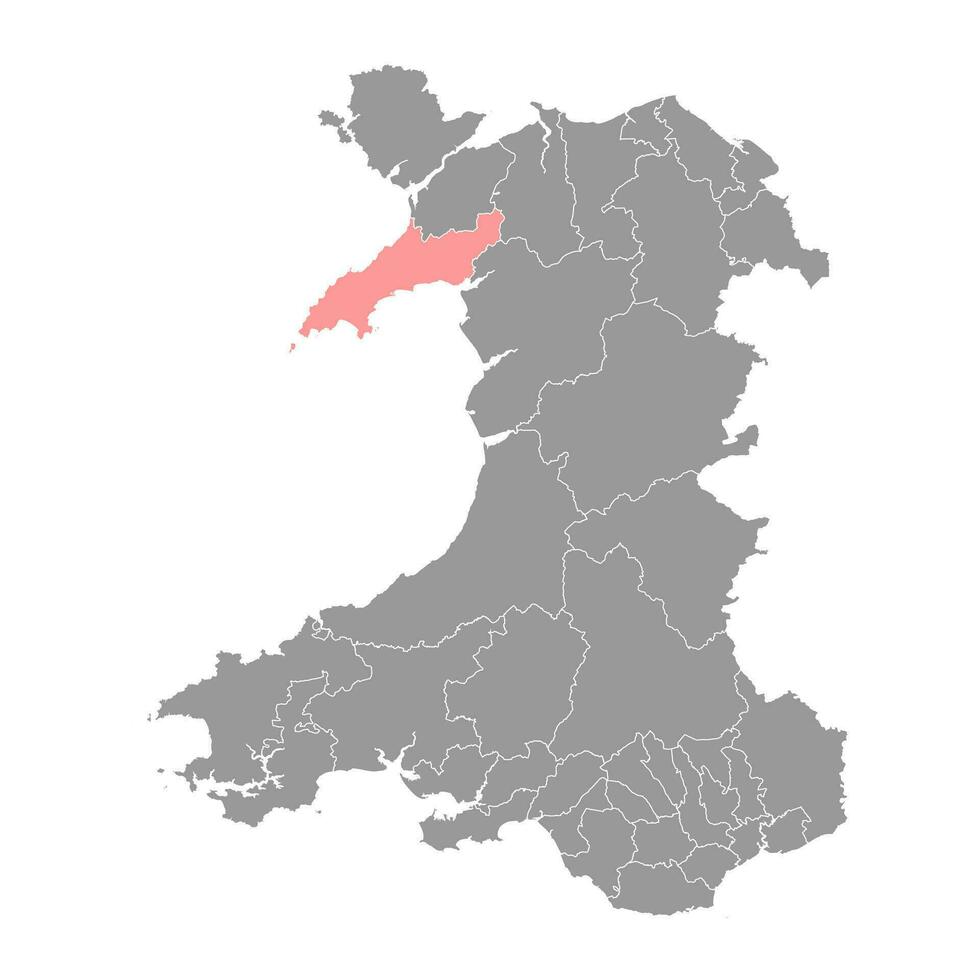 Dwyfor Map District Of Wales Vector Illustration 25450868 Vector Art dwyfor-map-district-of-wales-vector-illustration-25450868-vector-art