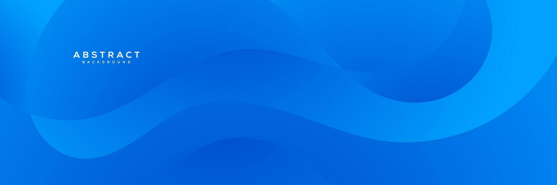 blue wave gradient background vector