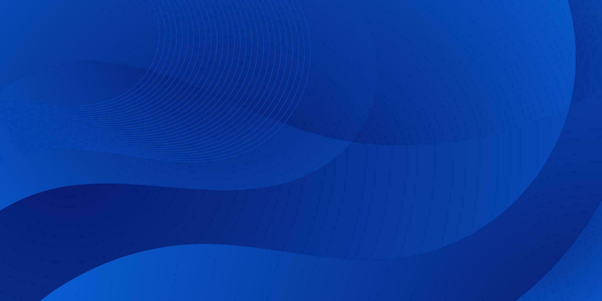 abstract dark blue wave background vector