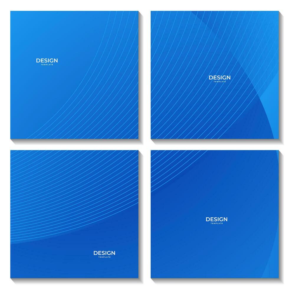 abstract blue organic gradient background vector