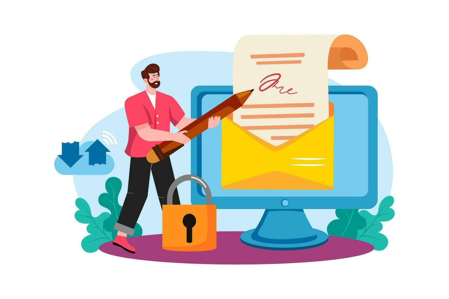 Users Can Set Up Email Signatures To Personalize Their Messages users-can-set-up-email-signatures-to-personalize-their-messages