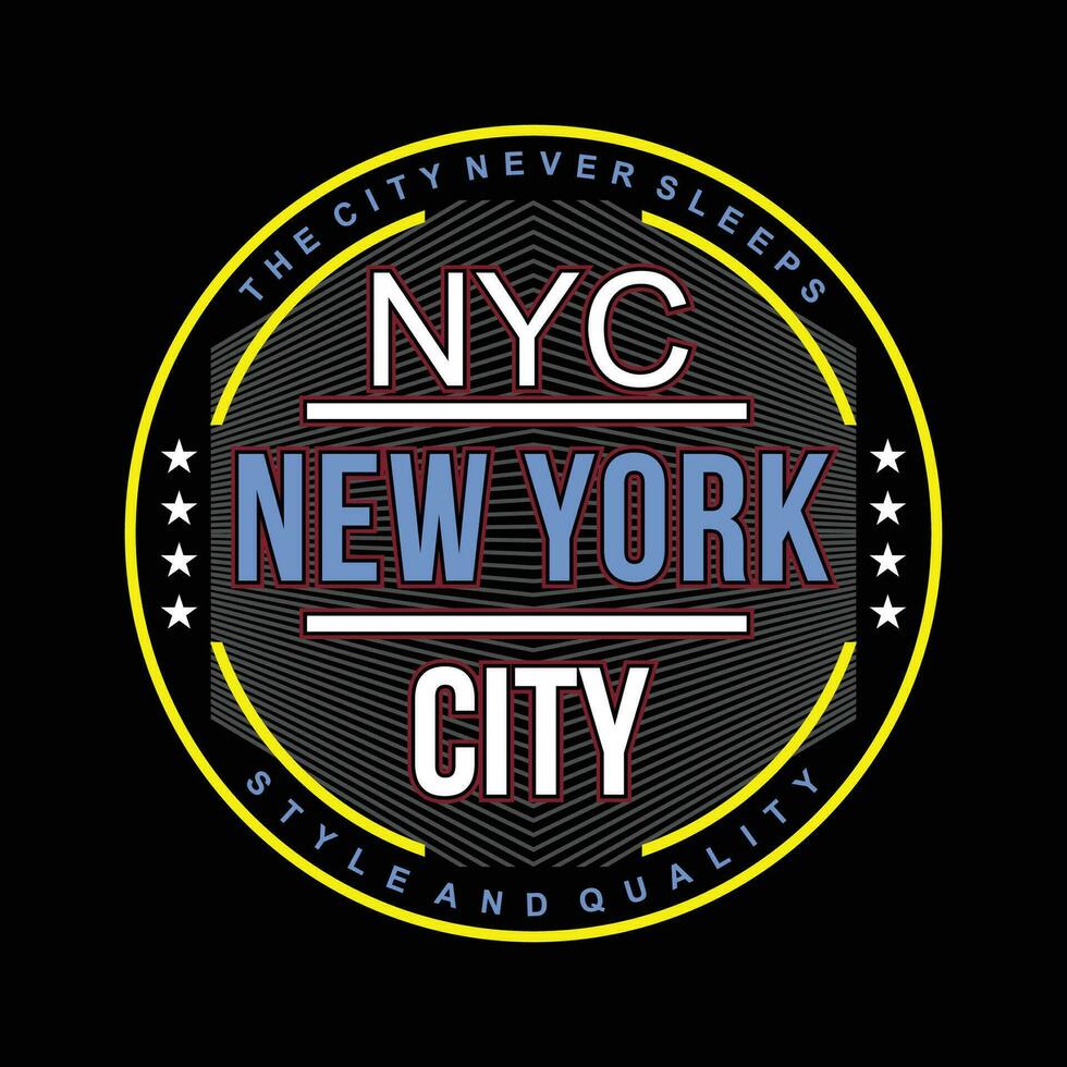 new york city graphic typography, fashion t shirt, design vector, for ready print, and other use vector