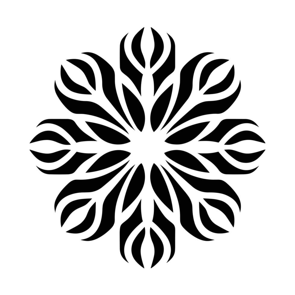 Beautiful Christmas Snowflake vector