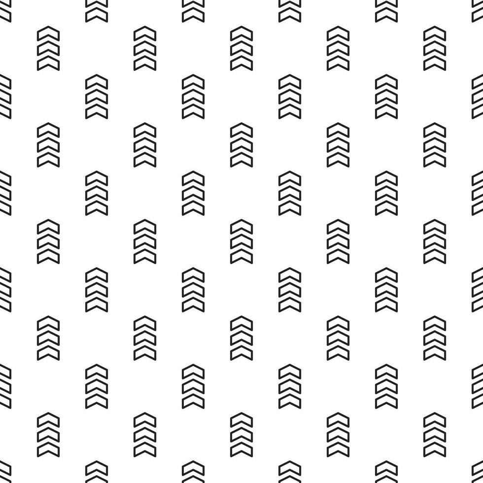 Seamless color pattern with arrows motif. Minimalist abstract background. Simple modern print with pointers. Digital paper, textile print. Vector art.