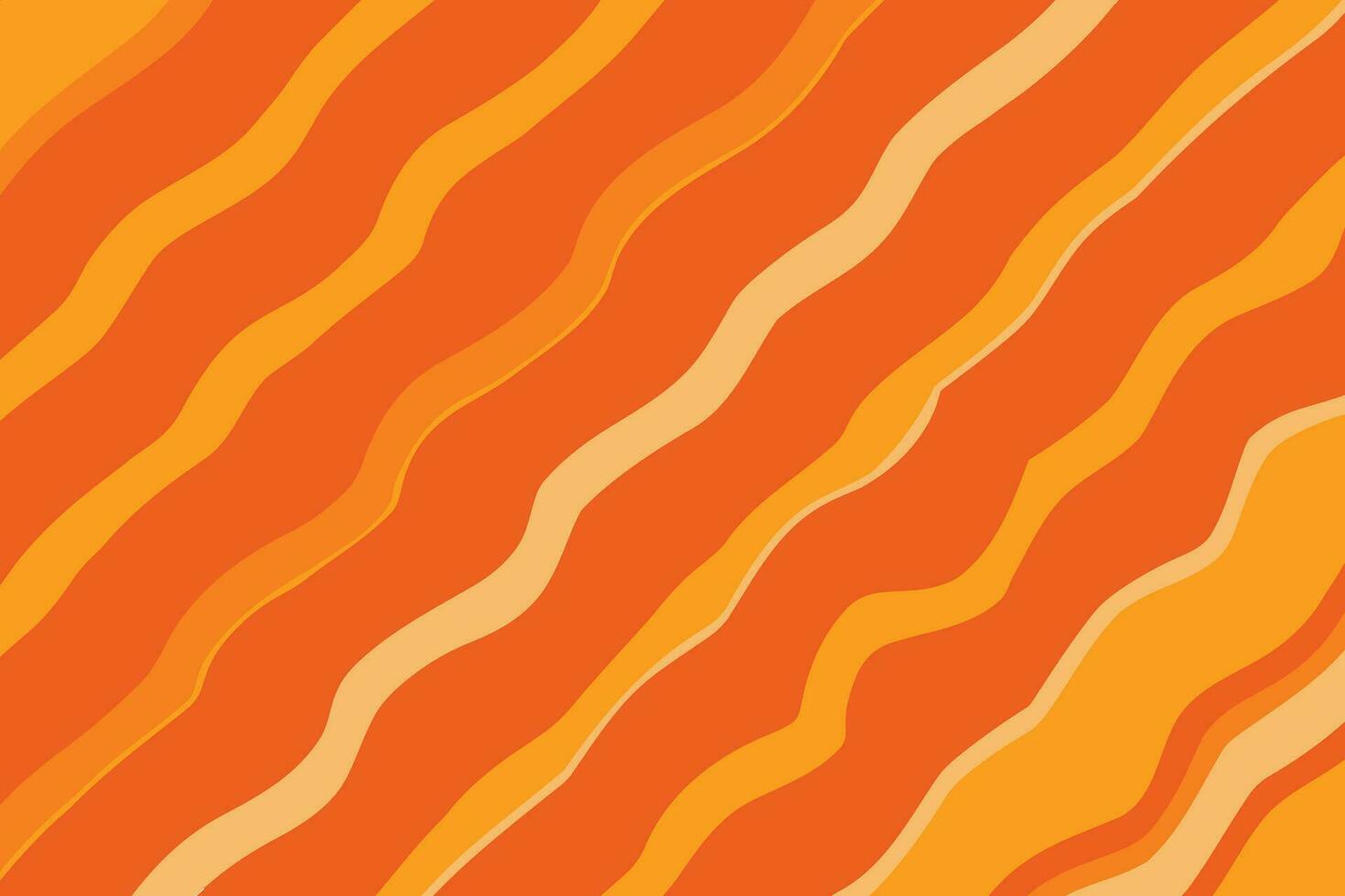 Background Abstract Vector 10 orange illustration pattern