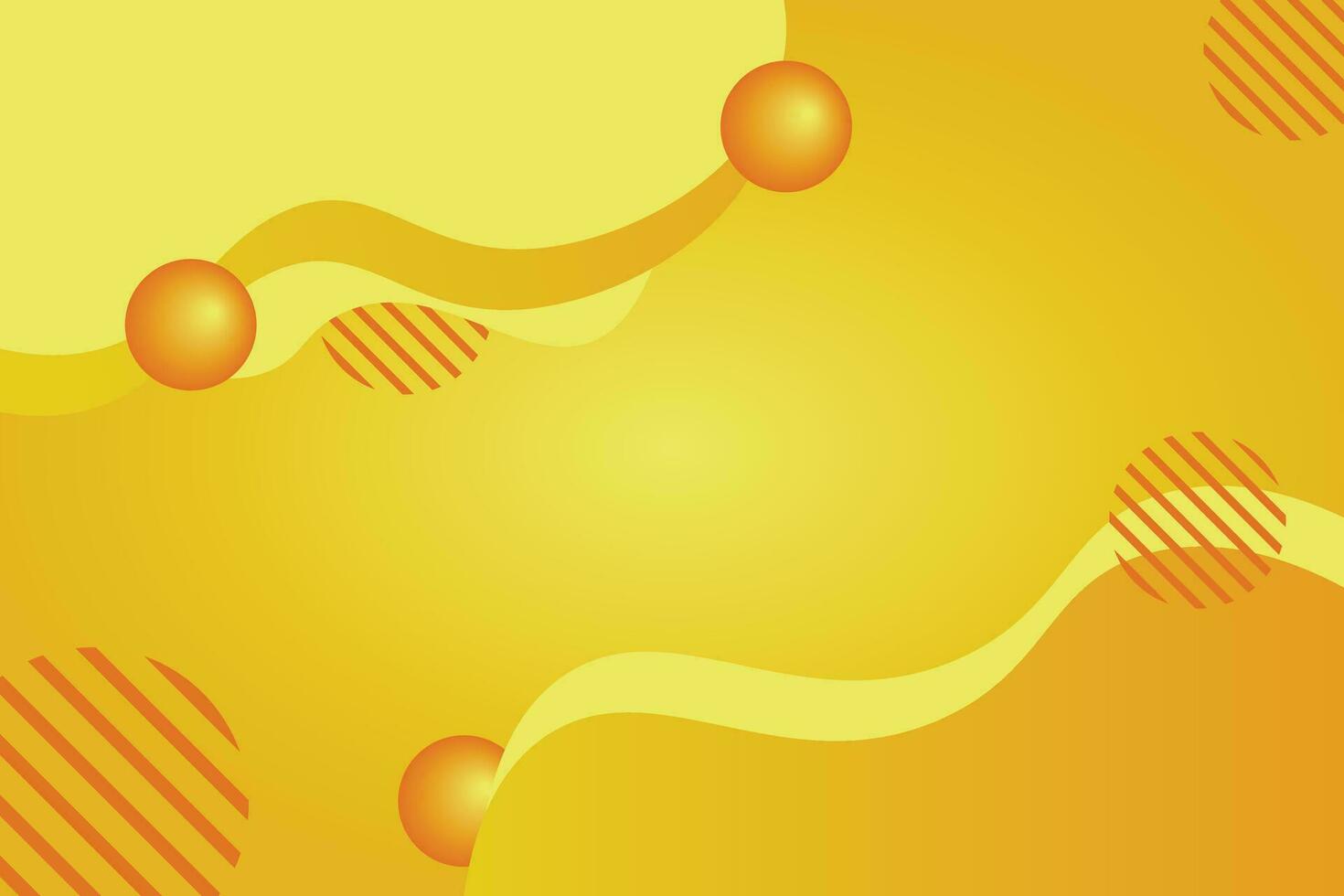 Background Abstract Vector 7 yellow playful design