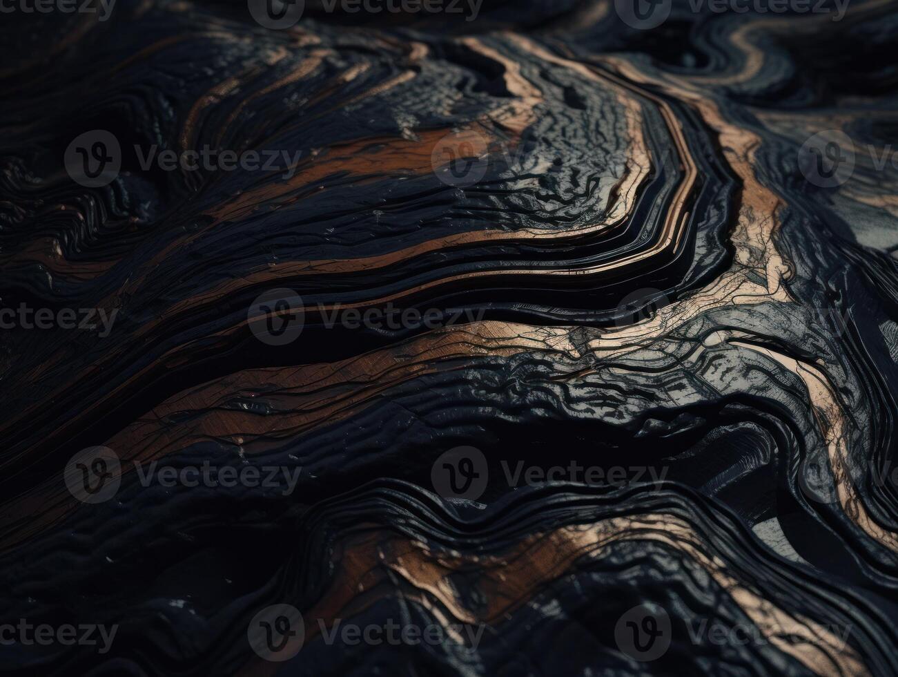 Marble stone texture background with elements of semi-precious stones and gold created with technology. photo