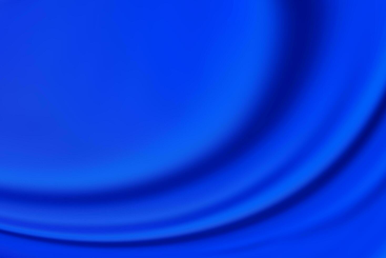 Smooth blue cloth, Blue silk fabric texture background. photo