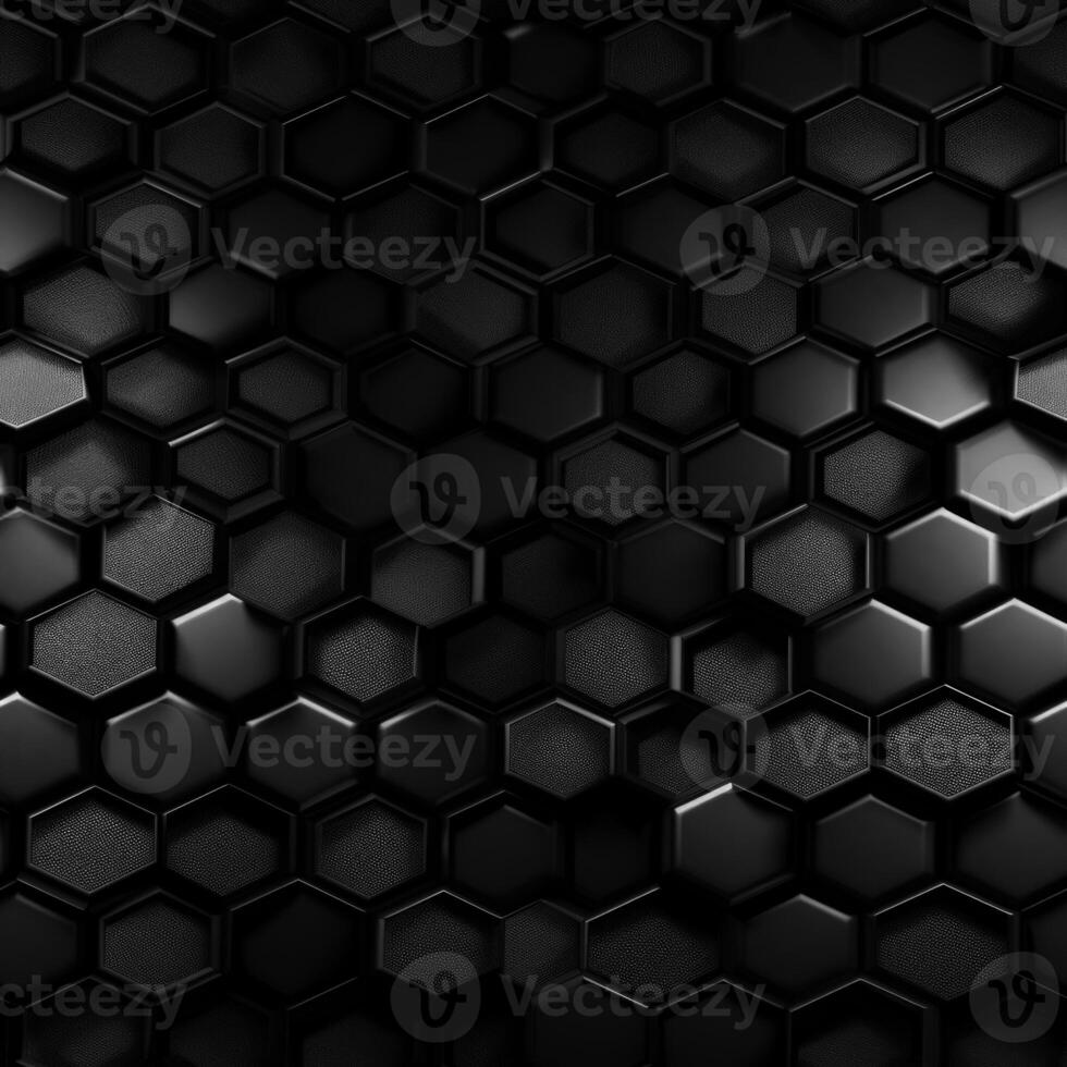 Dark abstract background organic shapes Abstract geometric mosaic seamless pattern created with technology photo